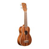 Ukelele Kala Soprano Tapa&fondo Caoba Satin Ka-s