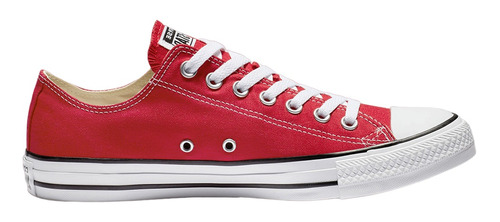 Zapatilla Converse Chuck Taylor All Star Ox Lona Roja Unisex