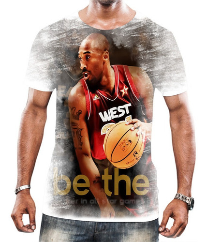 Camiseta Camisa Kobe Bryant Homenagem Basket Black Mamba 1