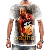 Camiseta Camisa Kobe Bryant Homenagem Basket Black Mamba 1