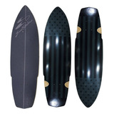  Shape Híbrido Surf Skate Swelltech Simulador Carver Smooth 