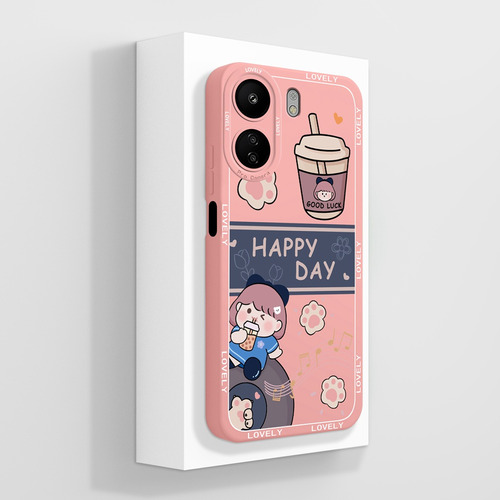 Funda Para Redmi 10c 12c 13c 4g, Bonita Funda De Pintura Al