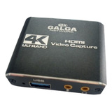 Capturadora Hdmi Fullhd Entr/microf Y Loopout Stream-win-mac