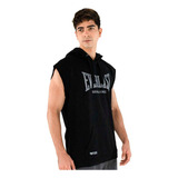 Camiseta Everlast Hombre Ev63nbm731 Negro