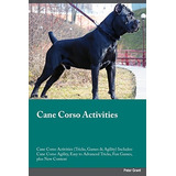 Cane Corso Activities Cane Corso Activities (tricks, Games  