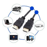 Kit 15 Cabos Hdmi  80cm 2.0 19 Pinos Ethernet 4k Ultra Hd 