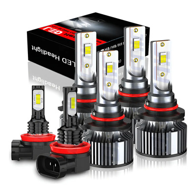 9005 H8 Kit Faros Led Para Toyota Rav4 2013 2014 2015 L