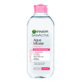 Agua Micelar Garnier Skin Active Todo En 1 400 Ml