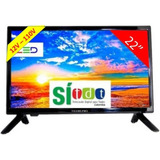 Televisor Monitor Led 22 Pulgadas Tv Hd Usb Hdmi Tigres