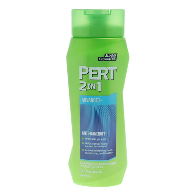  Pert Plus Controle De Caspa Piritionato De Zinco Para Cabel | Frete grátis