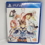 Tales Of Zestiria Ps4