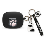Estuche For Auriculares Cat Claw Panda For Honor Earbuds