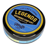 Pomada Matte Soluble Efecto Opaco Mate 50grs Legends Pocket