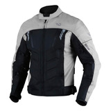 Chaqueta Motociclista Wd Motorsports , Talle 5xl , Gris