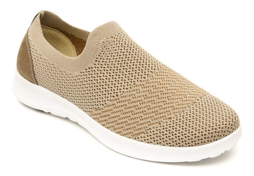 Tenis Flexi Mujer Slip On Recovery Ligero Arena - 101302