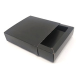 Caja 10x10 Bombones / Tapa Y Base Negra (pack X10)