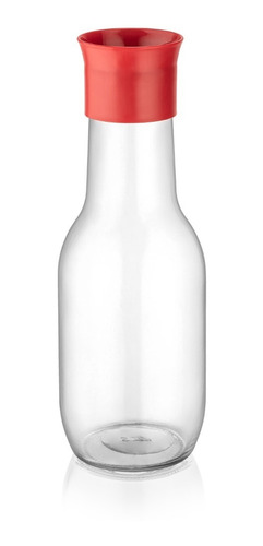 Botella De Agua Heladera Surtirdora De Vidrio 1 Litro Oferta