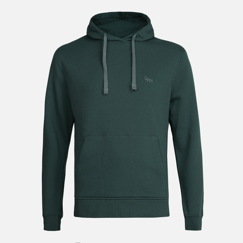 Poleron Hombre Insigne Hoody Sweatshirt Verde Bosque Lippi