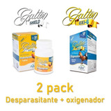 Galton Shield Y Oxi-g Pack Para Cuida Gallo De Pelea