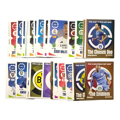 50 Estampas Sin Repetir Mundial De Clubes 2025 Panini | Envío gratis