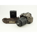  Nikon Kit D5200 + Lente 18-55mm Vr Dslr Color  Bronce 