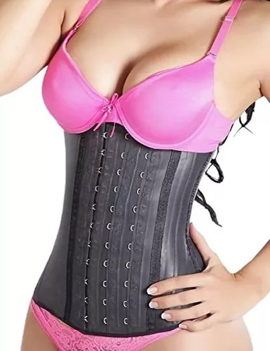 Fajas Colombianas Reductora Corset Látex Cinturilla Favorito