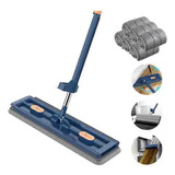 Fregona Plana Squeegee Mop, Grande, Limpia Con 6 Recambios