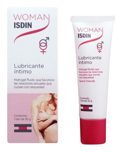 Woman Isdin Lubricante Intimo 30gr Sabor Na