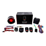 Alarma Automotriz Para 5 Actuadores Con 2 Controles Alfa 