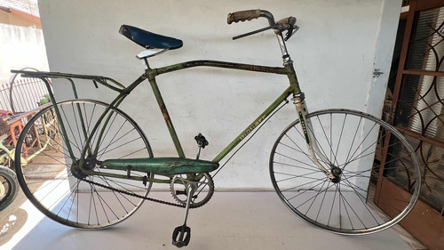 Bicicleta Monark Águia De Ouro 1972 Original Para Restauro