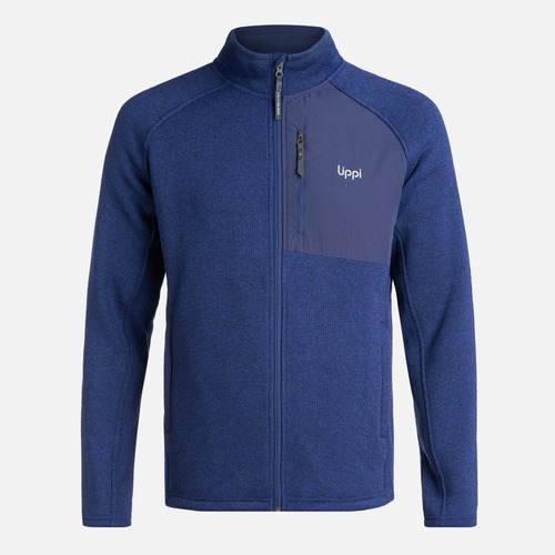 Chaqueta Hombre Coronado Blend-pro Melange Azul Marino Lippi