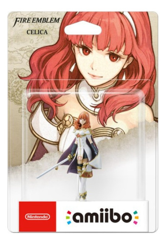 Amiibo Celica (fire Emblem Series) - Nintendo