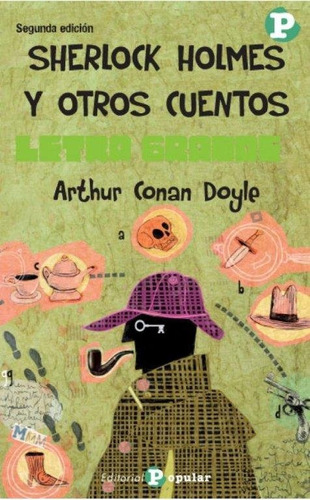 Libro Sherlock Holmes Y Otros Cuentos