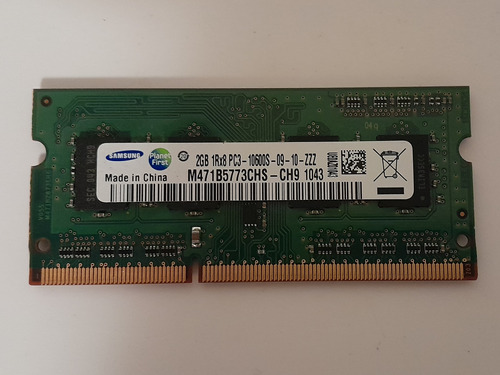 Memoria Ram 2 Gb