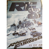 Banner Cine Original Poster Rapidos Y Furiosos 8 
