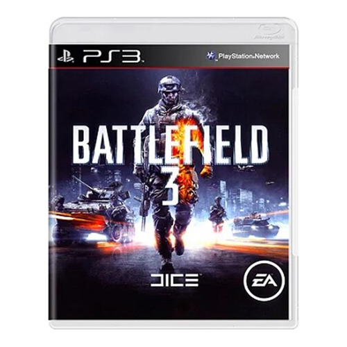 Jogo Battlefield 3 Ps3 Mídia Física Original (seminovo)