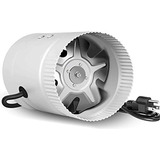 Ventilador Amplificador Ipower Silent De 4 Pulgadas Y 90 Cfm