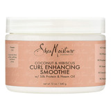 Shea Humedad Coco Hibisco Curl Enhancing Smoothie-12 Oz