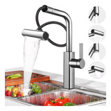 Grifo Mezclador Tipo Cascada Para Fregadero De Cocina