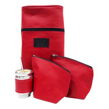 Set Mate Stanley Sin Termo Rojo Equipo Mate Stanley 