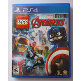 Juego Ps4 Lego Marvel Avengers 