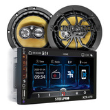 Kit Autoestéreo Steelpro Bluetooth + Bocinas 6.5 Soundstream