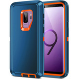 Funda Para Samsung Galaxy S9 Plus Triple Proteccion