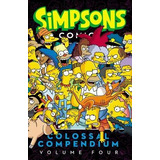 Libro Simpsons Comics Colossal Compendium, Volume 4 - Gro...