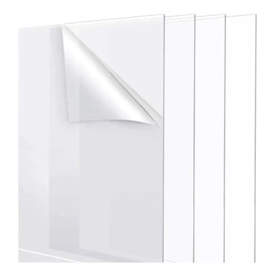 5 Laminas De Acrílico Transparente De 20x30 Cm En 2mm | MercadoLibre