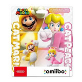 Cat Mario & Cat Peach Amiibo - Mario Series Nintendo Switch