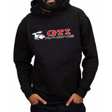 Sudadera Gti Golf Rabbit Caribe Racing Autos Tuning