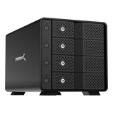 Base De Disco Duro Sabrent Usb 3.2 De 4 Bahías Y 3.5 Sata Si