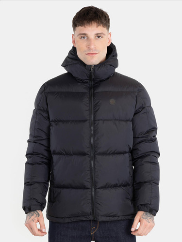 Parka Puffa Kapaau Negro Hombre Volcom