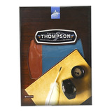 Biblia De Estudio Thompson Azul Marron 